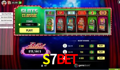 A Popularidade dos Caça-Níqueis no S7BET